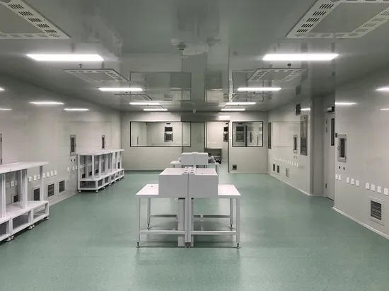 Customizable Research Cleanroom Fitting Specific Lab Requirements